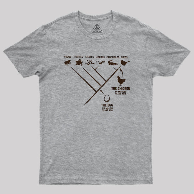 The Chicken And The Egg Geek T-Shirt
