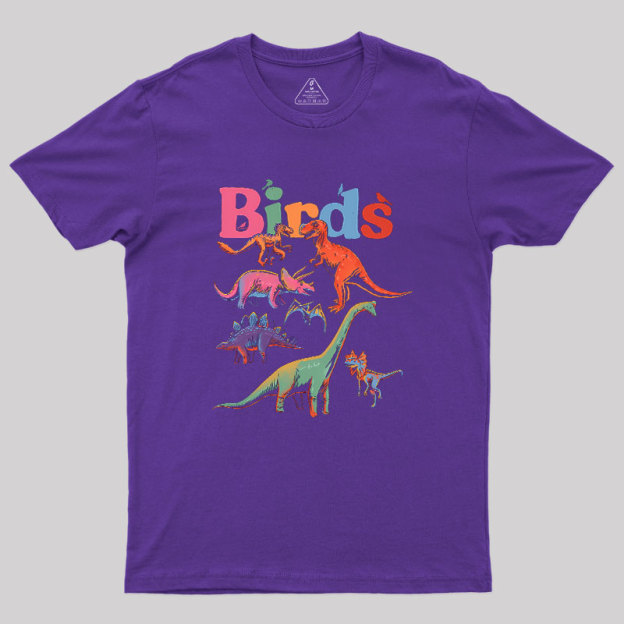 Dino Parade Geek T-Shirt