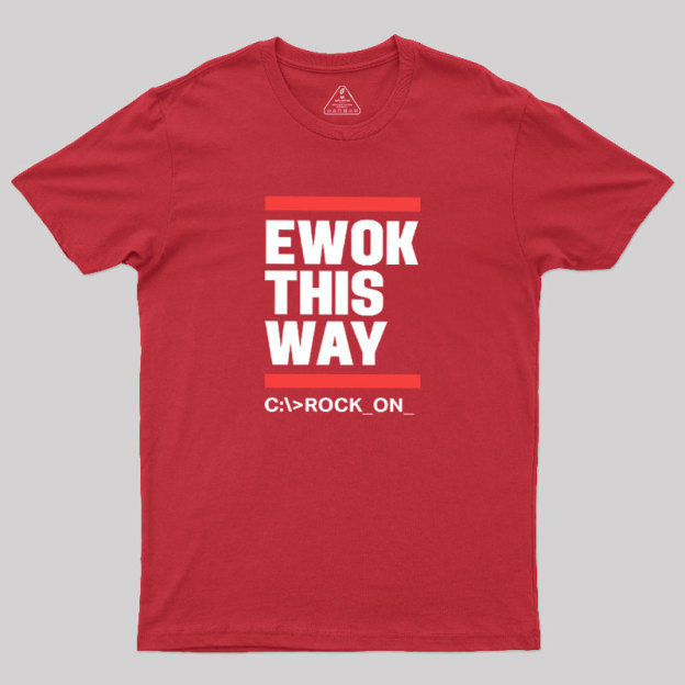 Ewok This Way Geek T-Shirt