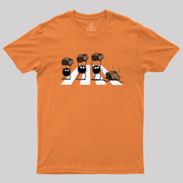 Susuwatari Geek T-Shirt