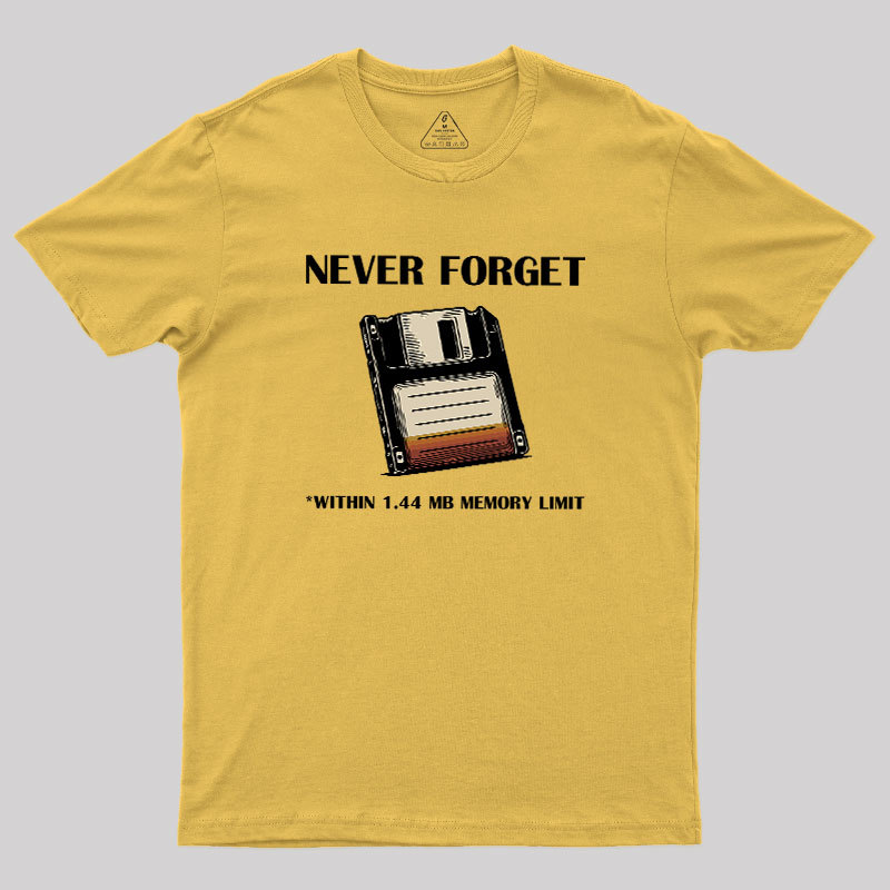 Memory Limit Geek T-Shirt