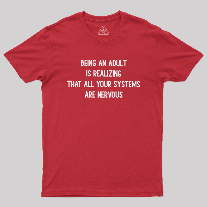 Nervous Systems Geek T-Shirt