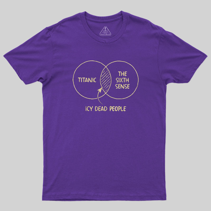 Icy Dead People Geek T-Shirt