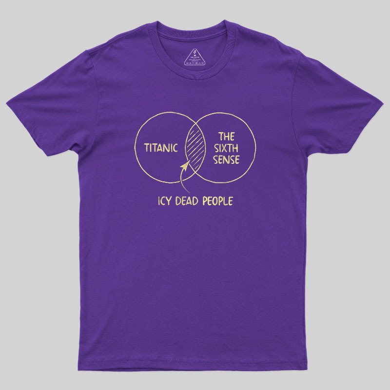 Icy Dead People Geek T-Shirt