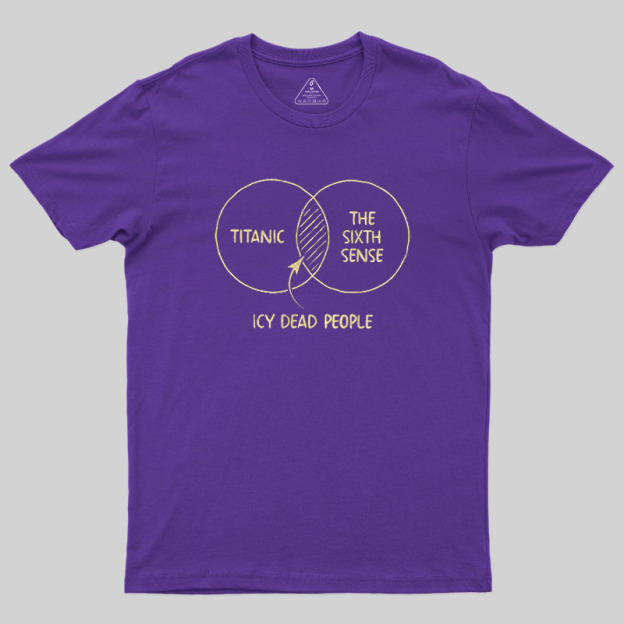 Icy Dead People Geek T-Shirt