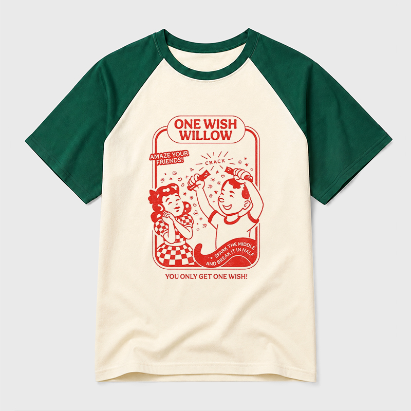 [Copy]Trust Me I'm a Ducktor Geek Retro Raglan T-Shirt