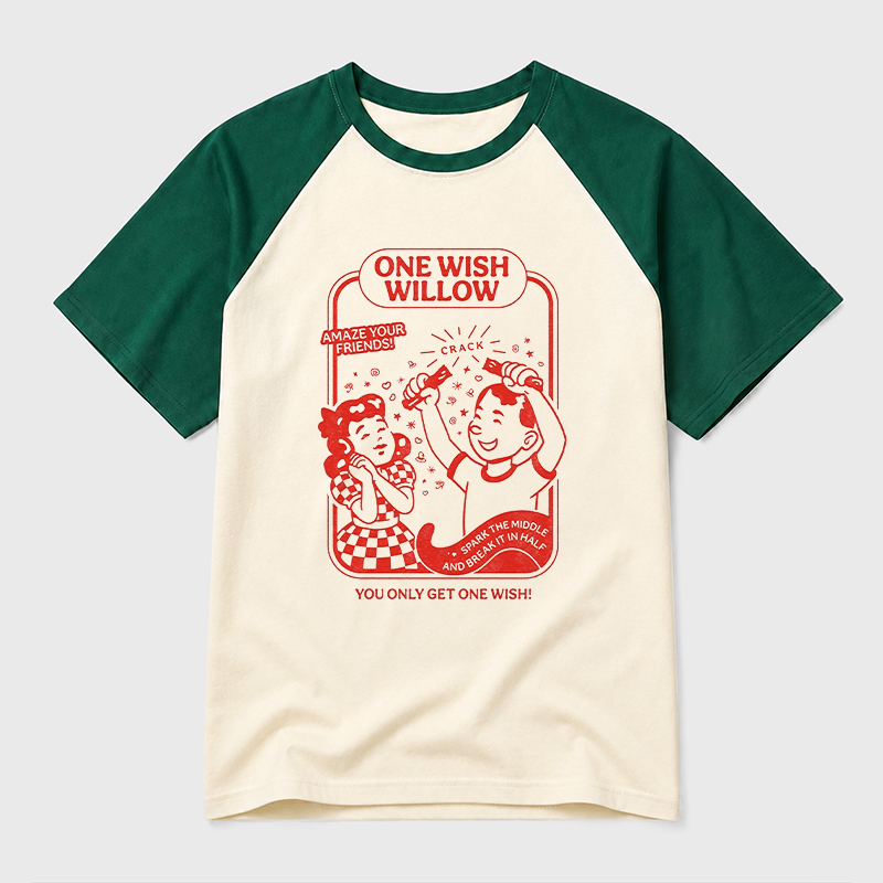 [Copy]Trust Me I'm a Ducktor Geek Retro Raglan T-Shirt