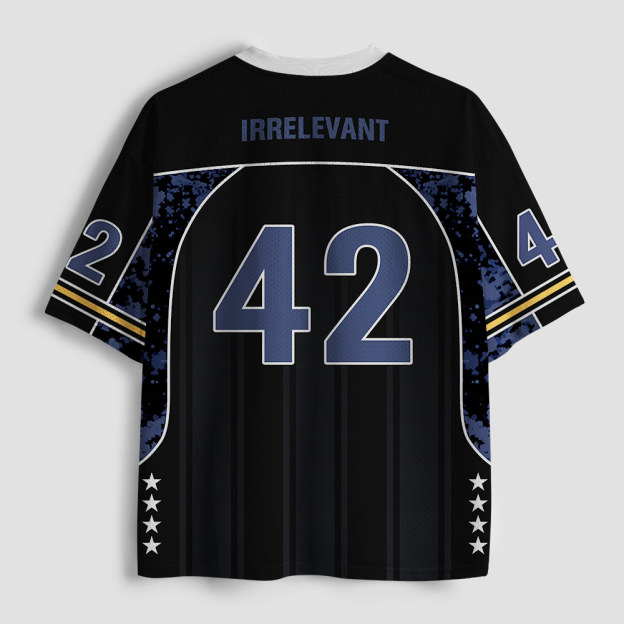 NaN Odds Calculator Edition Geek Mesh Jersey