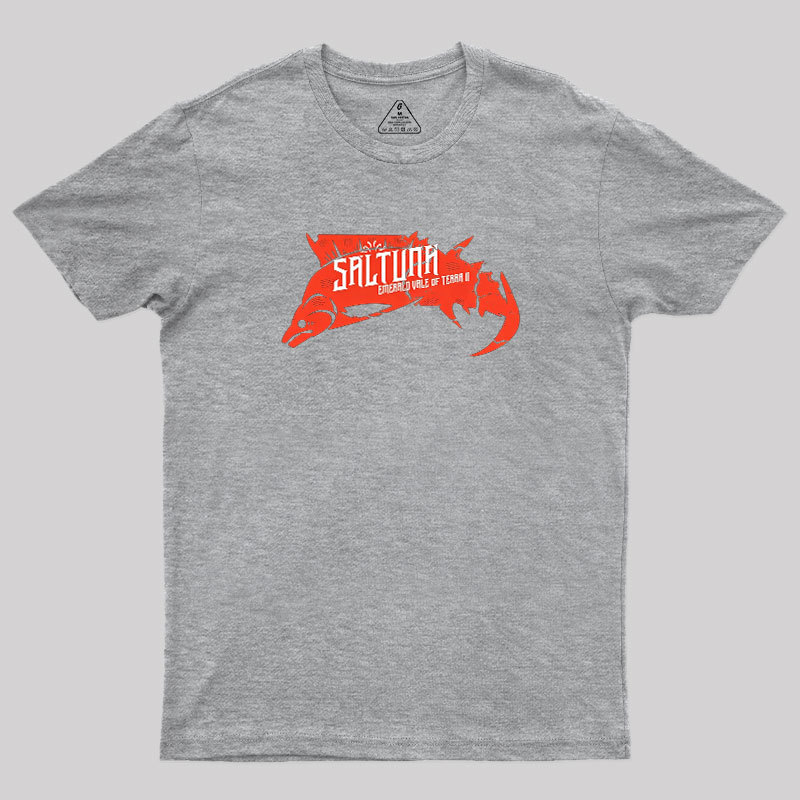 Vintage Saltuna Terra 2 Geek T-Shirt