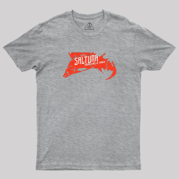 Vintage Saltuna Terra 2 Geek T-Shirt