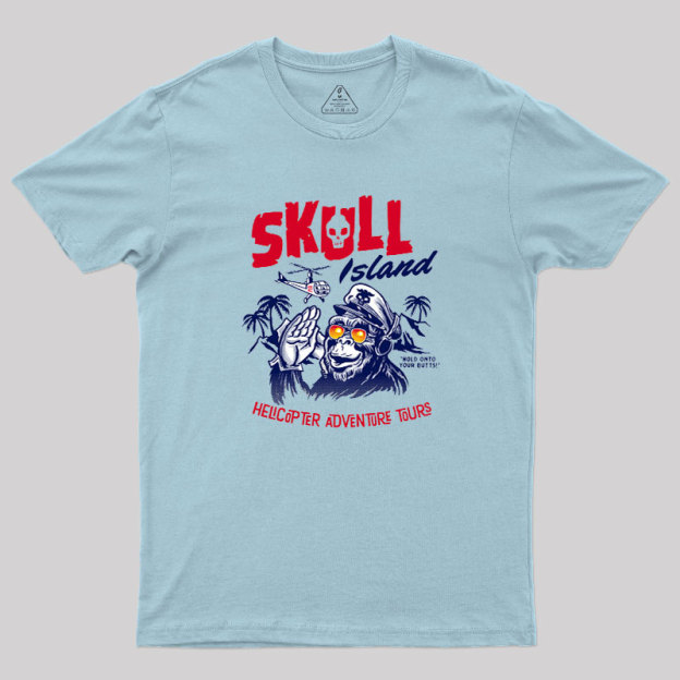Skull Island Geek T-Shirt
