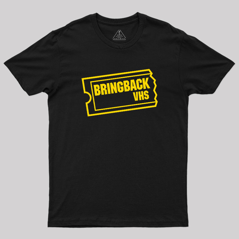 VHS Geek T-Shirt