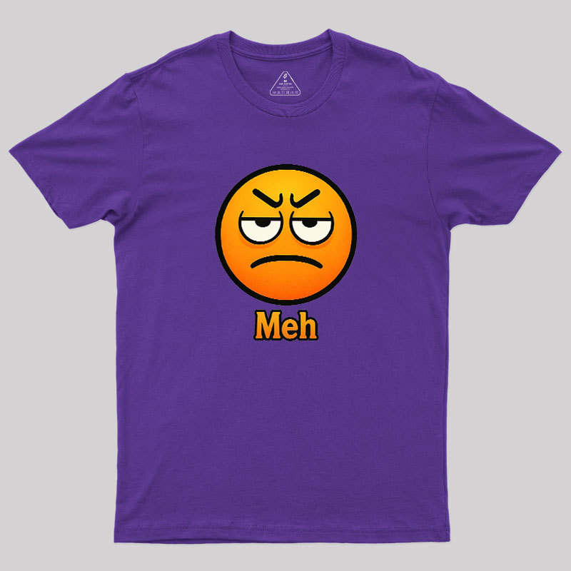 Meh Geek T-Shirt