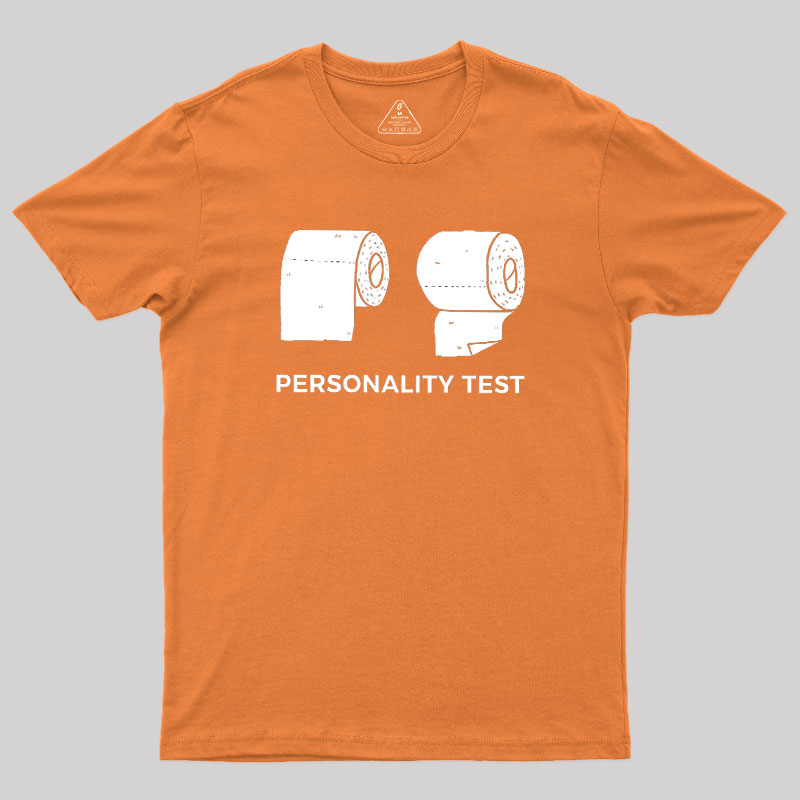 Personality Test Geek T-Shirt