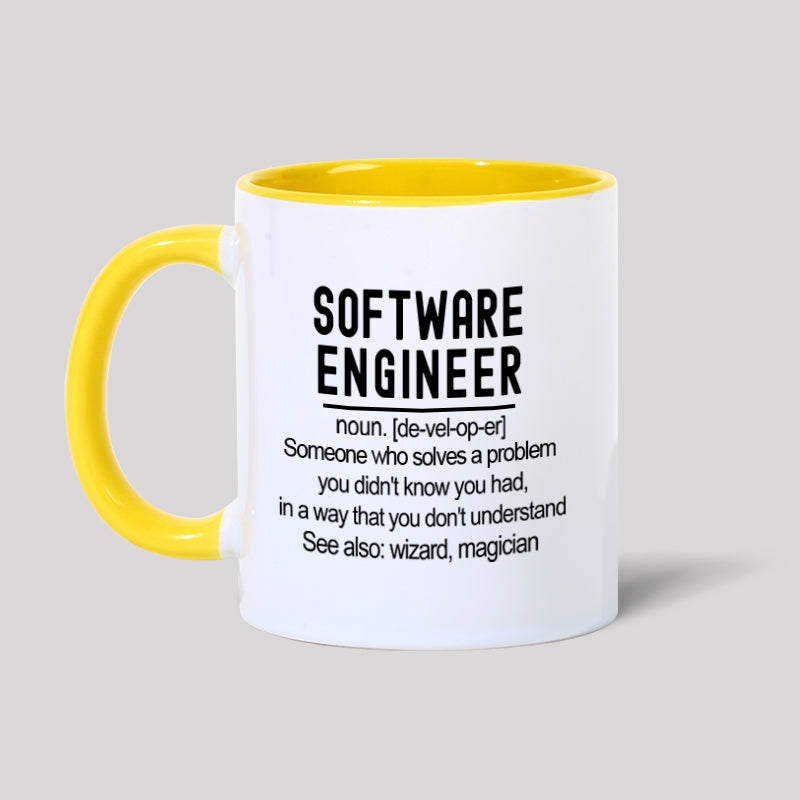 Software Engineer Geek Mug