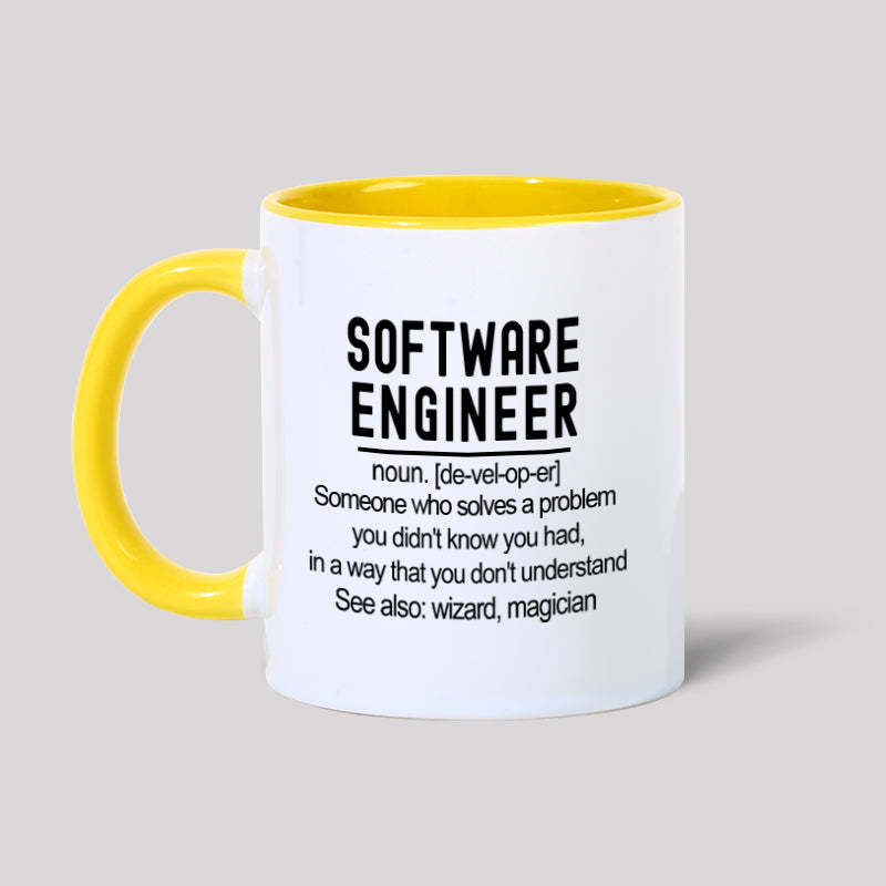 Software Engineer Geek Mug