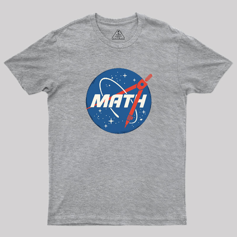 Space for Math Geek T-Shirt