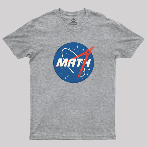 Space for Math Geek T-Shirt