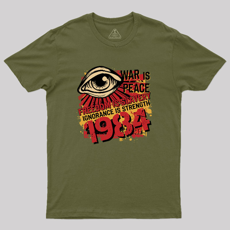 War is Peace Geek T-Shirt