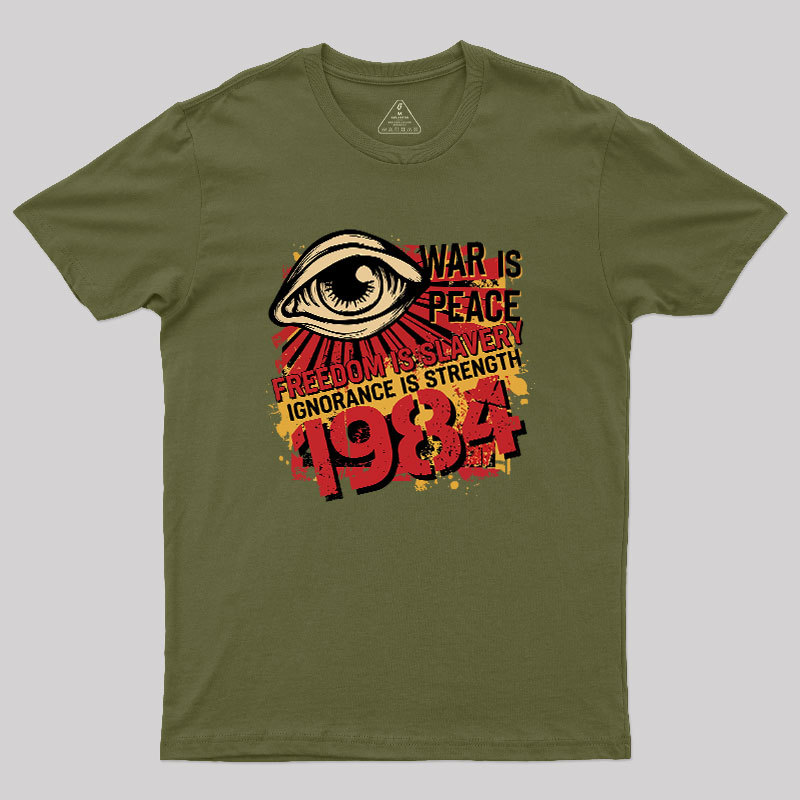 War is Peace Geek T-Shirt