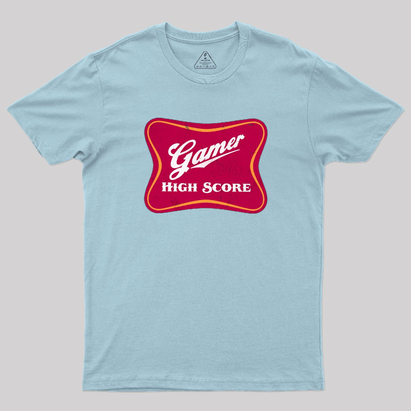 High Score Geek T-Shirt