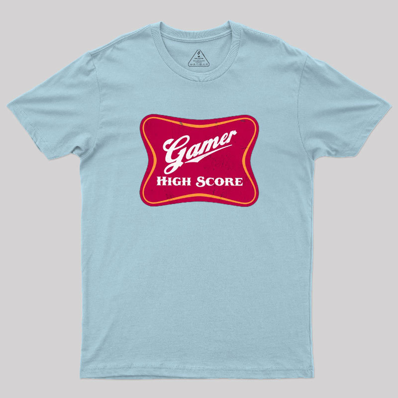 High Score Geek T-Shirt