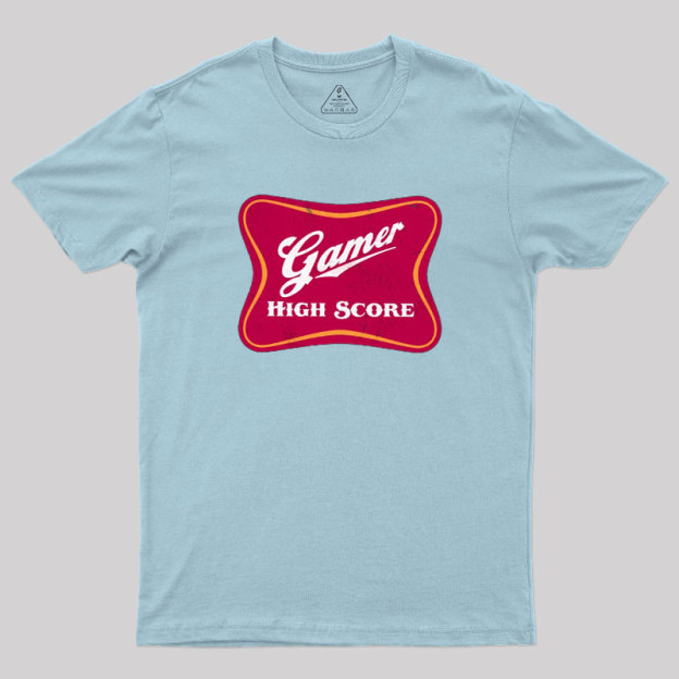 High Score Geek T-Shirt