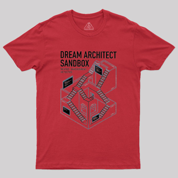 Dream Architect Sandbox Geek T-Shirt