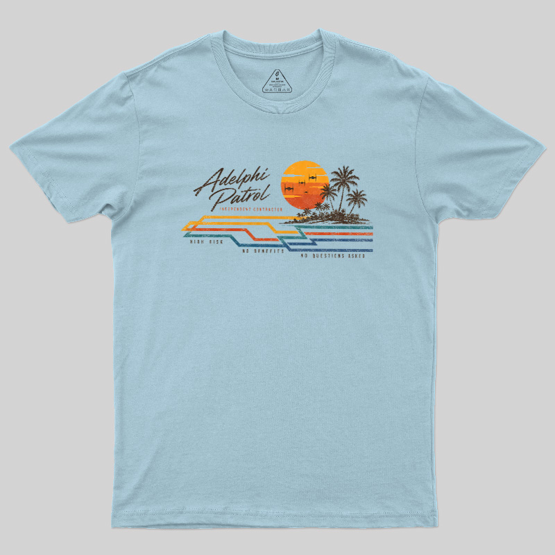 High Risk Independent Contractor Geek T-Shirt