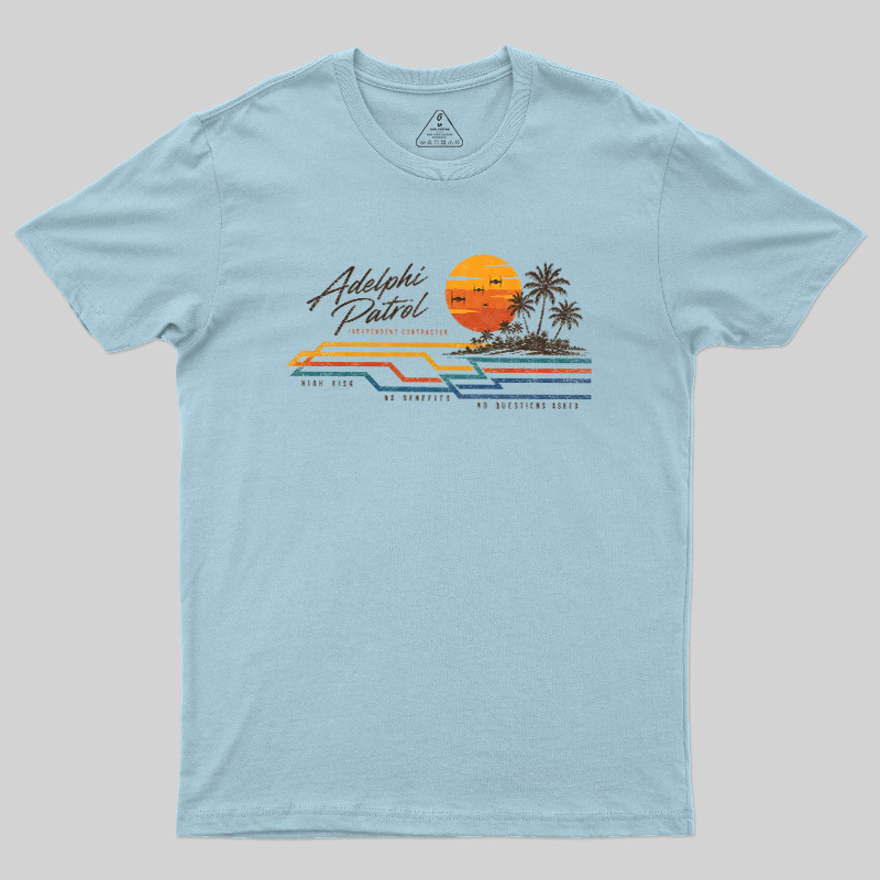 High Risk Independent Contractor Geek T-Shirt