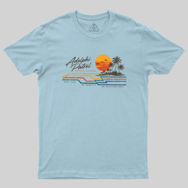 High Risk Independent Contractor Geek T-Shirt