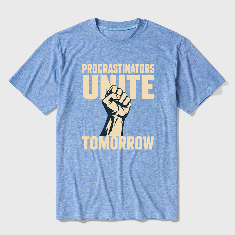 Unite Tomorrow Ultra Soft Heather Tees