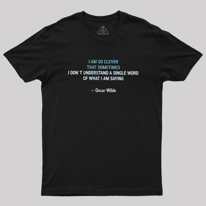 Clever Confusion Geek T-Shirt