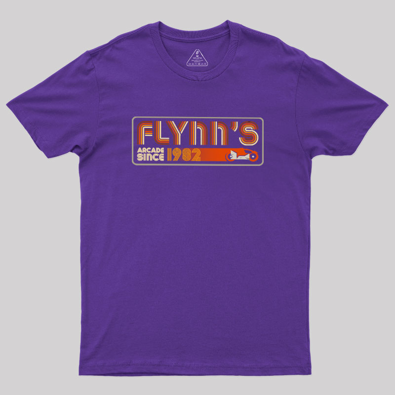 Retro Flynns since 1982 Geek T-Shirt