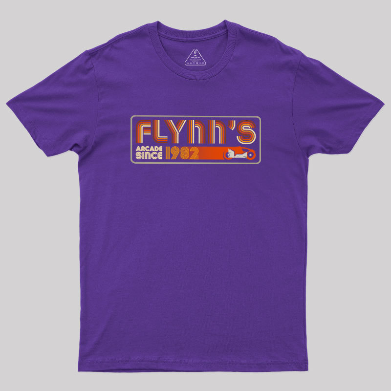 Retro Flynns since 1982 Geek T-Shirt
