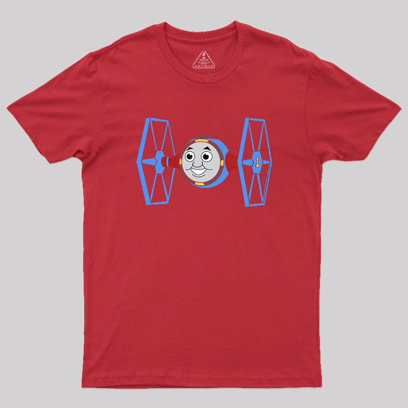 Thomas The Tie Fighter Geek T-Shirt