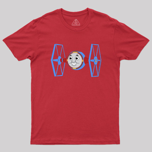 Thomas The Tie Fighter Geek T-Shirt