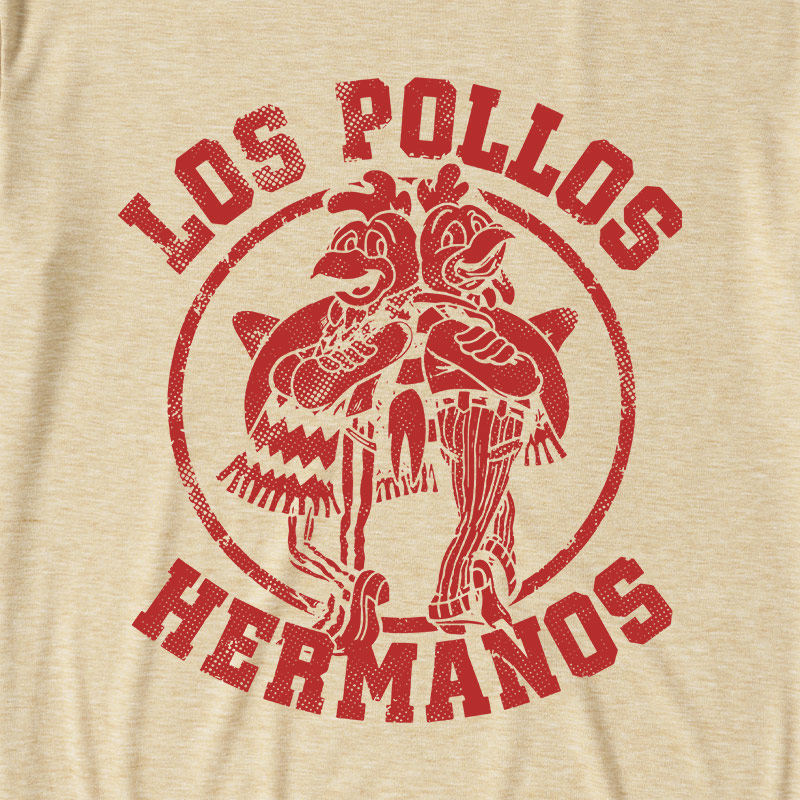 Los Pollos Hermanos Ultra Soft Heather Tee