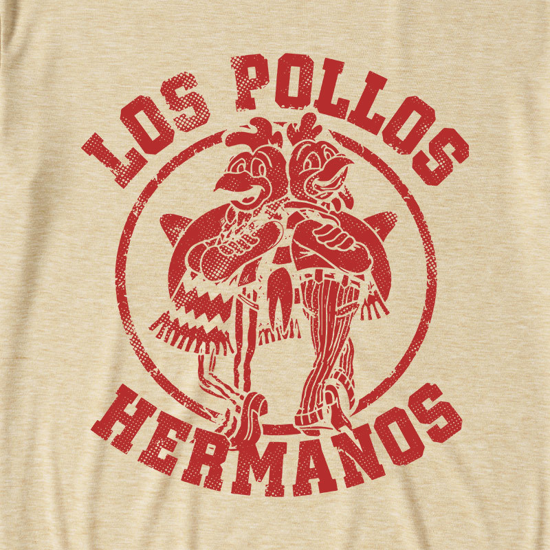 Los Pollos Hermanos Ultra Soft Heather Tee