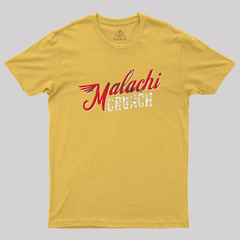 Malachi Crunch Geek T-Shirt
