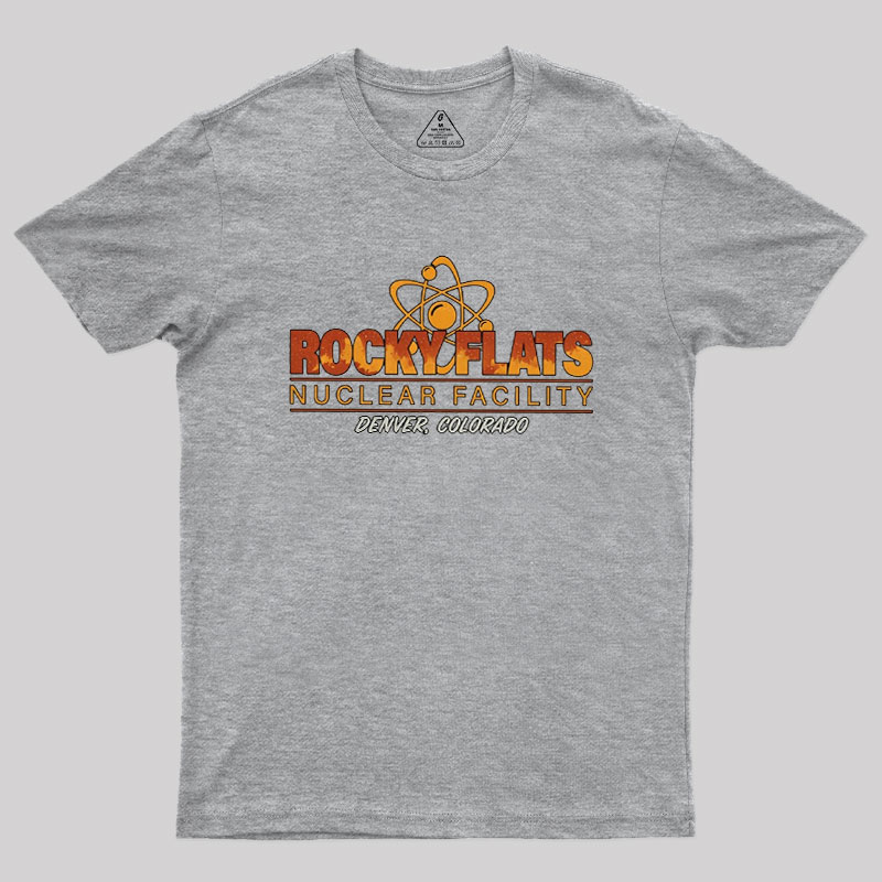 Rocky Flats Nuclear Facility 1952 Geek T-Shirt