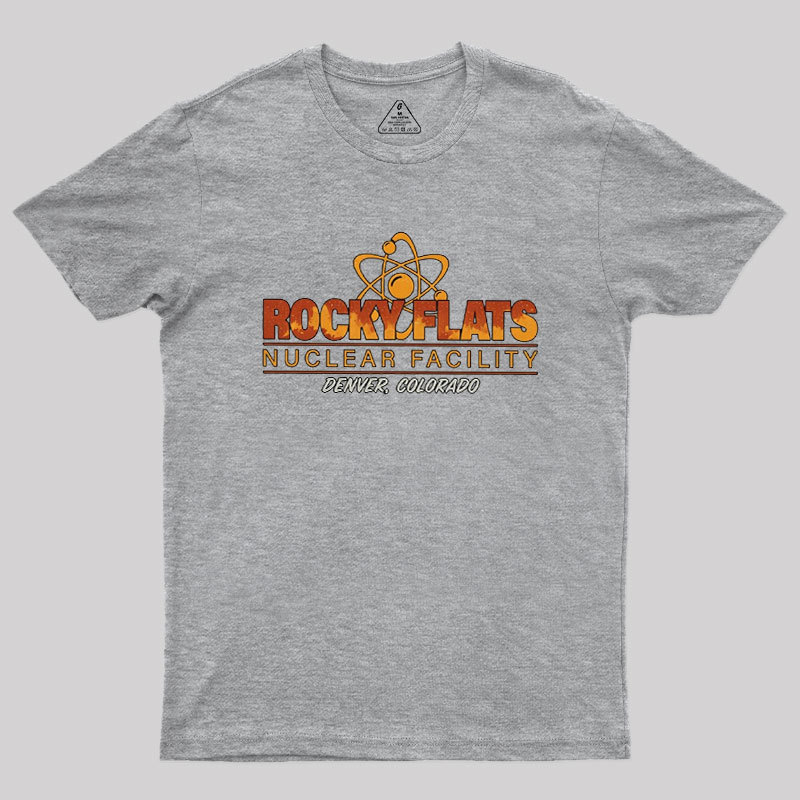 Rocky Flats Nuclear Facility 1952 Geek T-Shirt