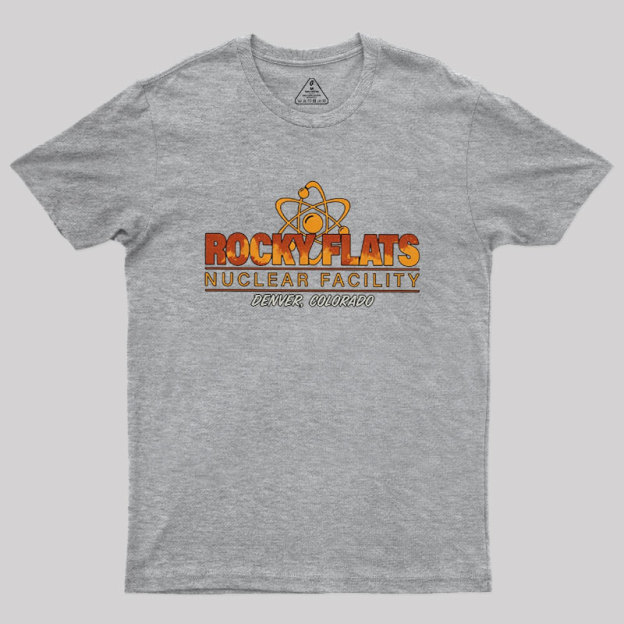 Rocky Flats Nuclear Facility 1952 Geek T-Shirt