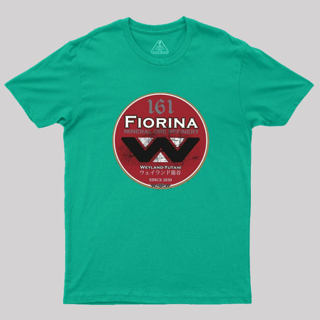 Fiorina Weyland Geek T-Shirt