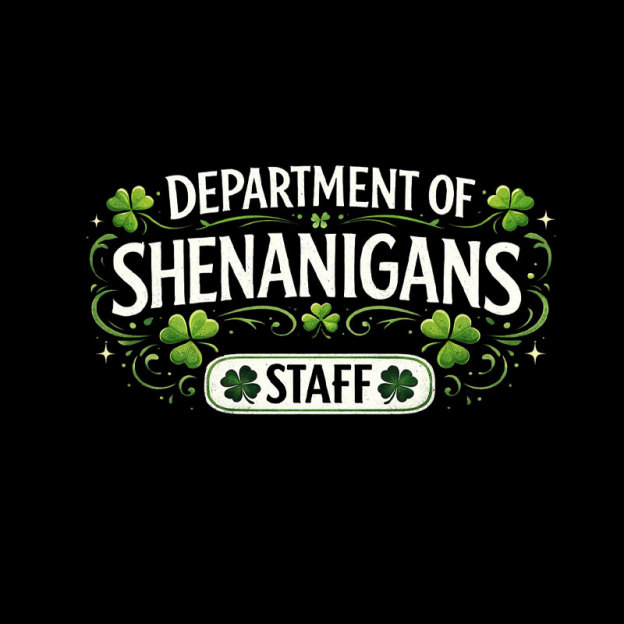 Department of Shenanigans Staff Geek T-Shirt