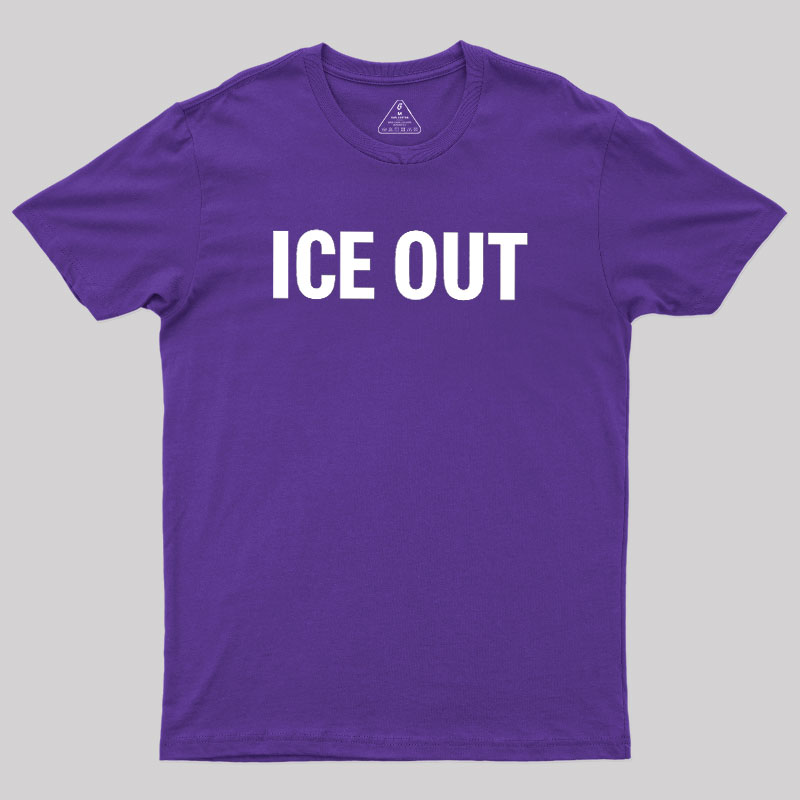 Ice Out Geek T-Shirt