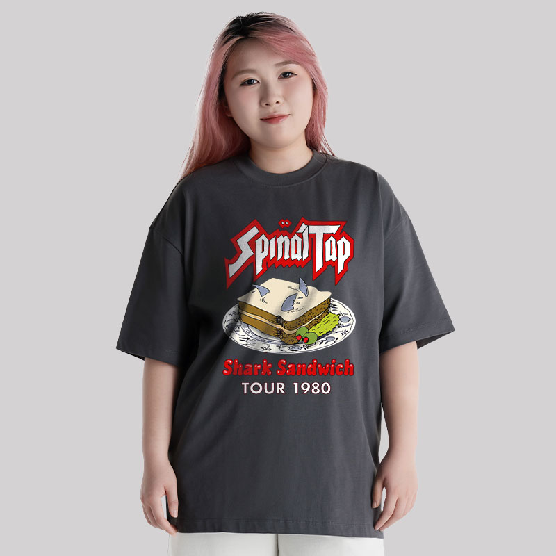 Spinal Tap Band Unisex Oversized T-shirt