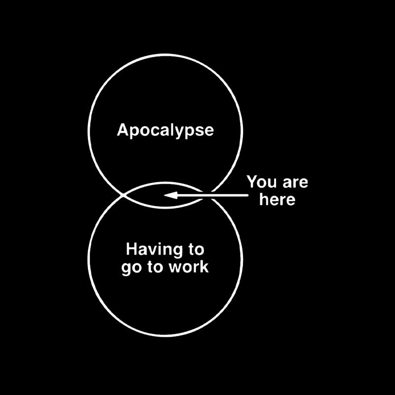 Apocalypse Diagram Geek T-Shirt