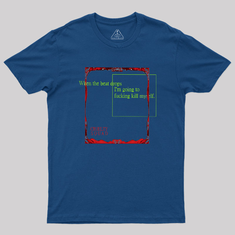 Cruelty Squad Merch Classic Geek T-Shirt