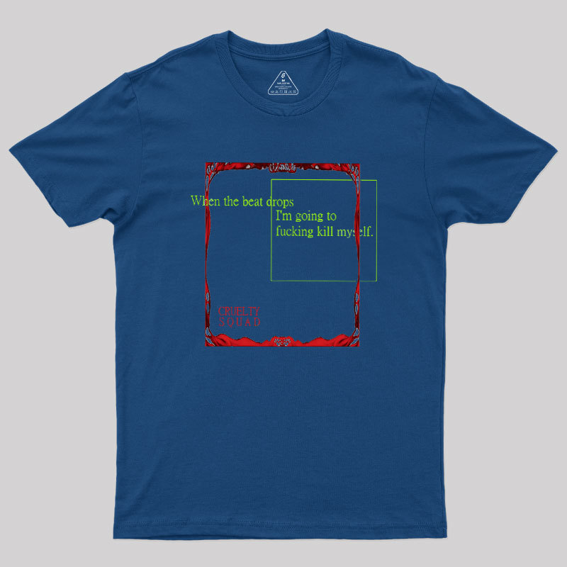Cruelty Squad Merch Classic Geek T-Shirt